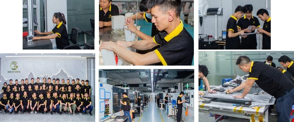 Going Rapid Automotive CNC Factory Floor