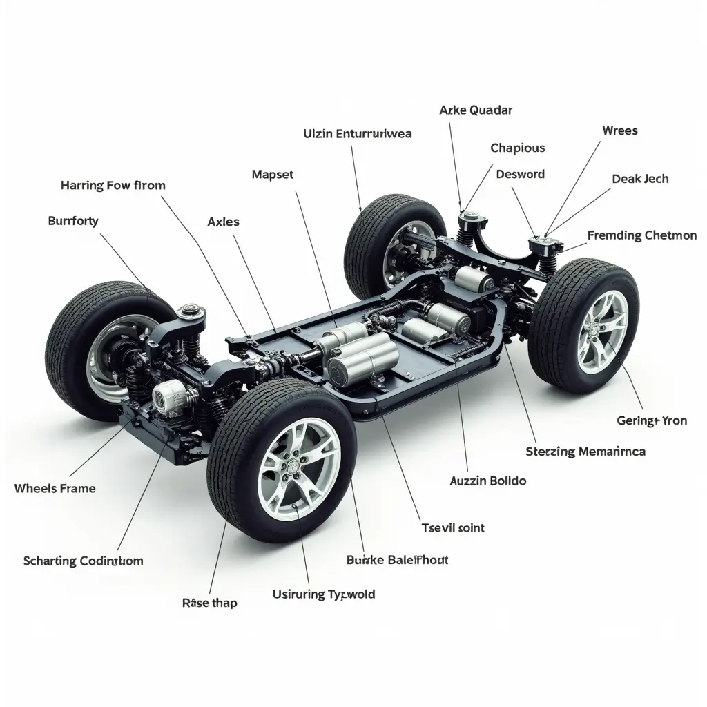 Fahrzeugchassis: Alles, was Sie wissen müssen