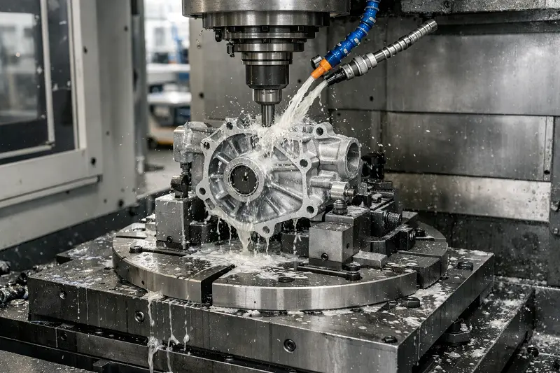 Quality Control Excellence in Automotive Water Pump Manufacturing