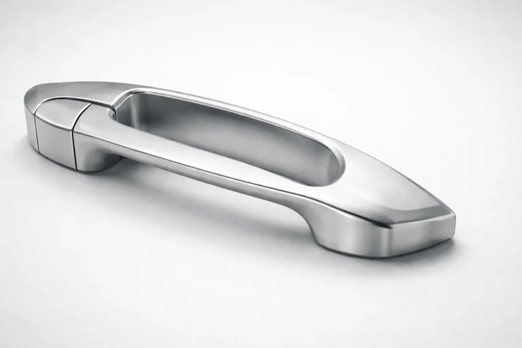 Custom Car Door Handle Manufacturing with CNC Precision
