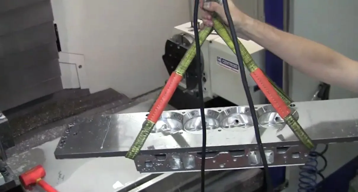 Integrated fixturing reduces setup time and guarantees datum consistency