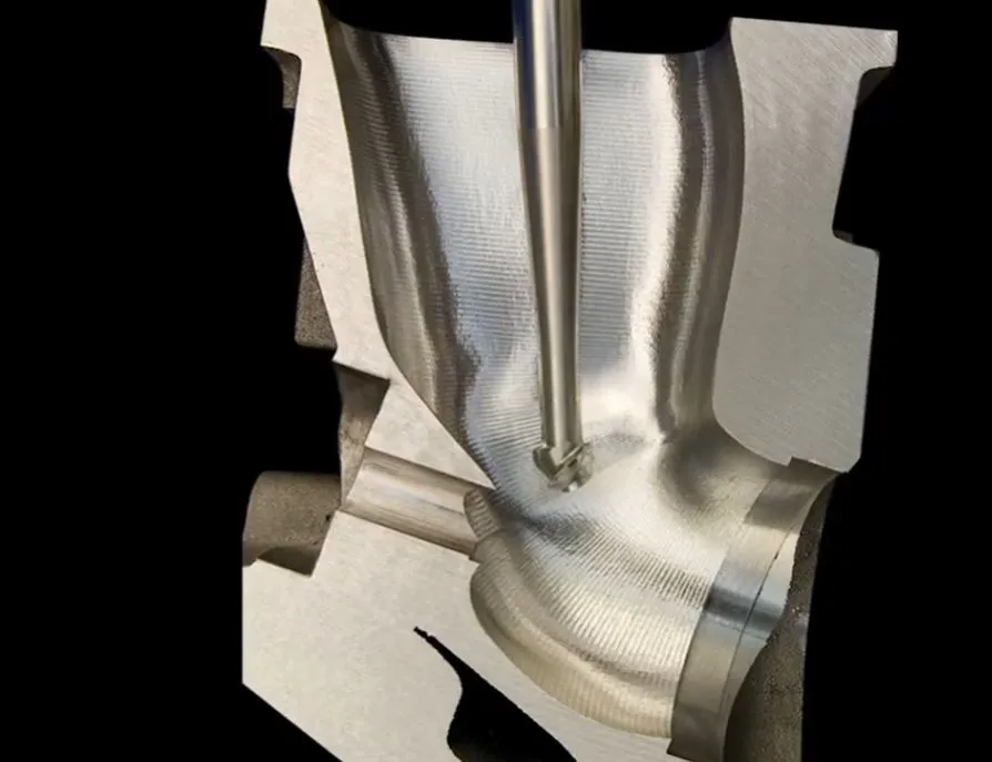 Achieving production-grade surface finishes directly on the CNC