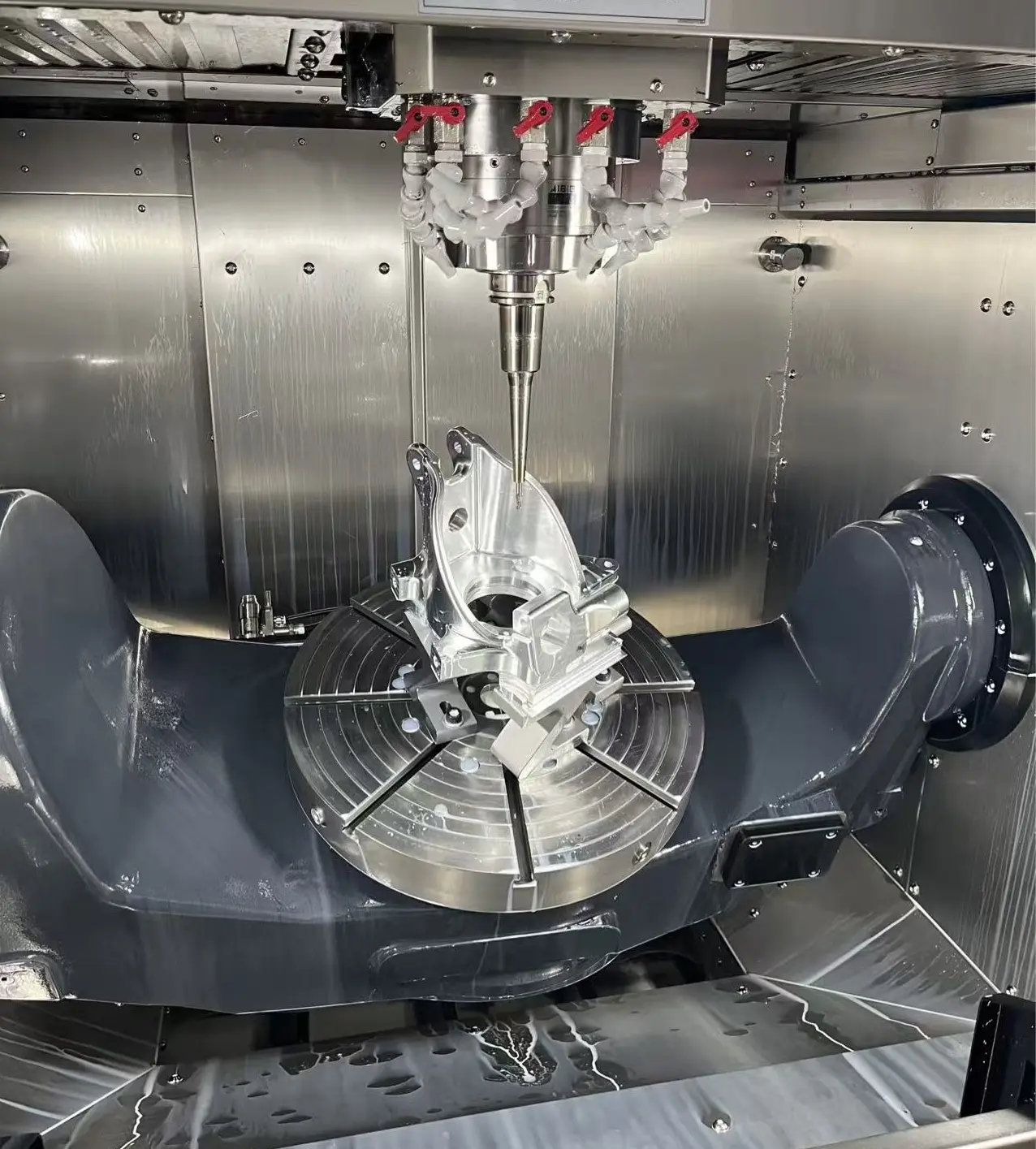 5-Axis CNC Machine