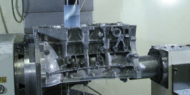 5-Axis CNC Machining for Automotive Parts
