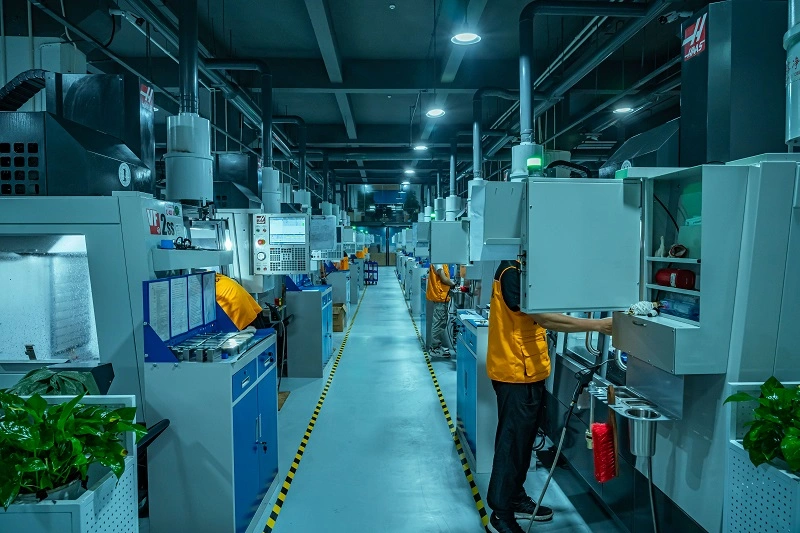 Automotive Factory Production