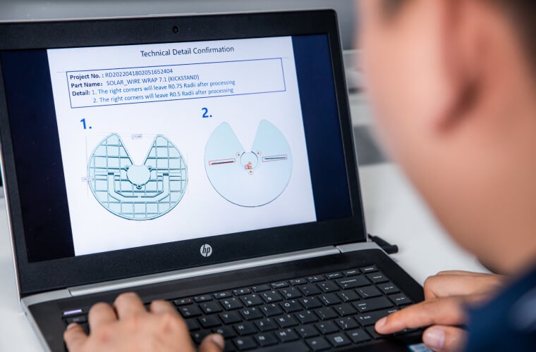 CMM Inspection for Engine Parts