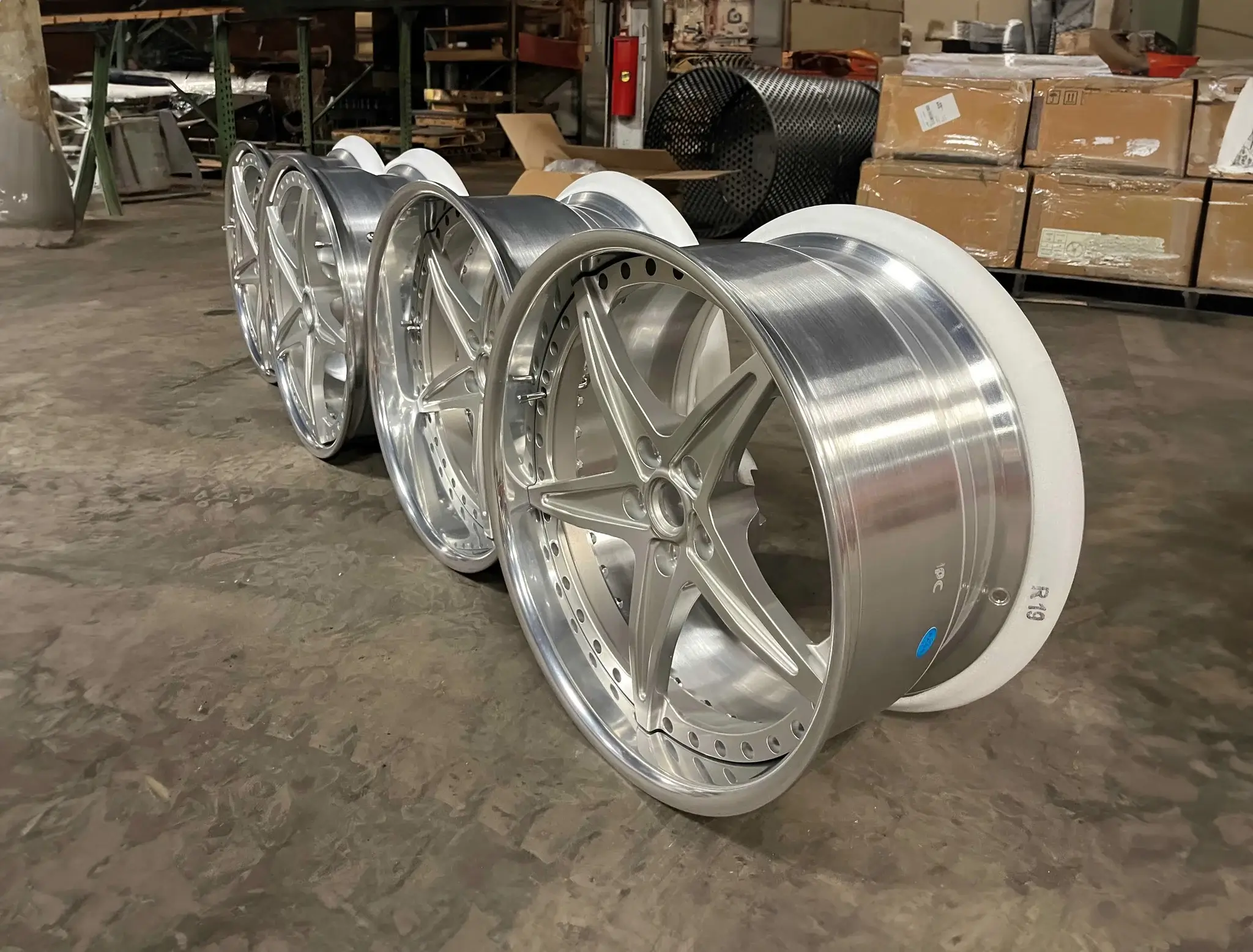 2-Piece Modular Wheel