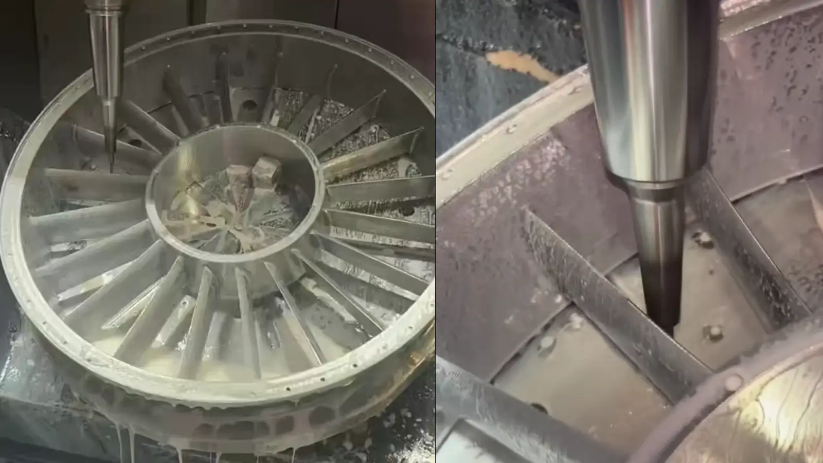 5-Axis CNC Wheel Machining