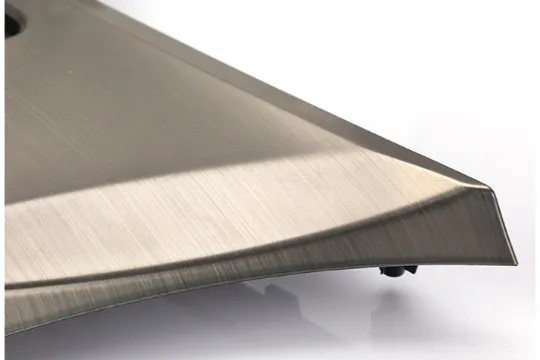 Brushed Aluminum Finish